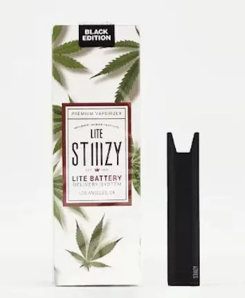 STIIIZY - Lite Battery Black