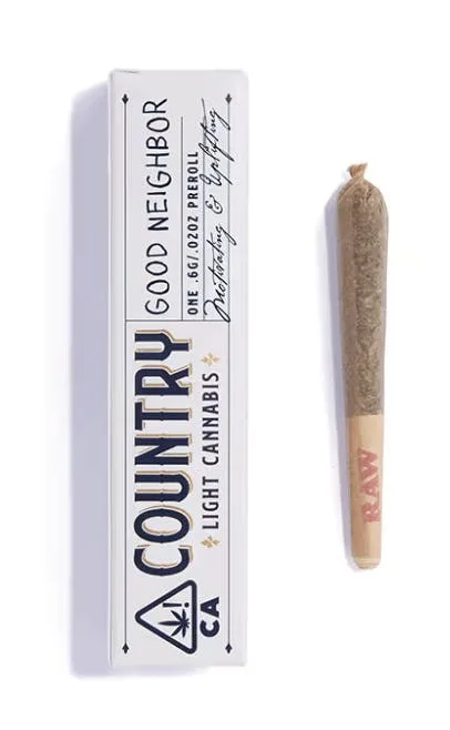 Country - Good Neighbor | 0.6g Preroll