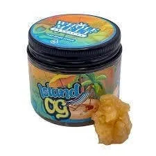 Whole Melt - 1 0z Live Resin Sugar - Island OG