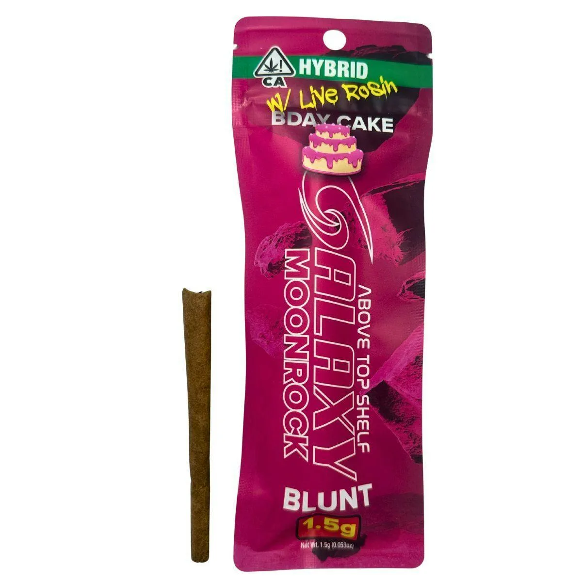 Birthday Cake Moonrock Blunt 1.5g - CA