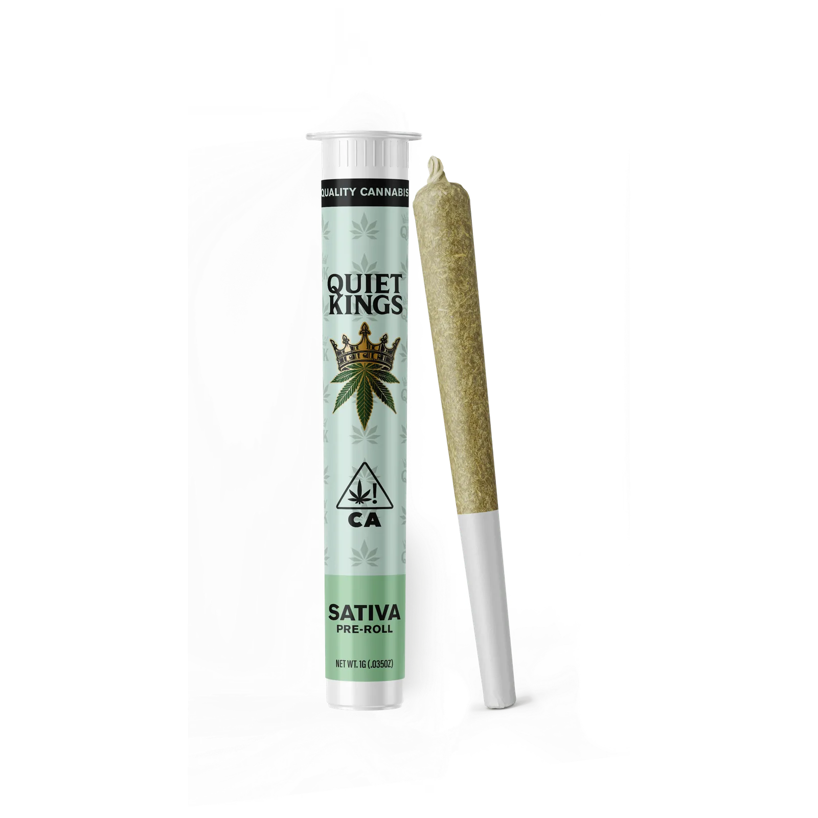 QK - Silver Kush | 1g Pre Roll (Sativa)