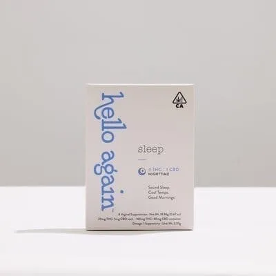 Hello Again - Sleep I 20mg 4:1 8pk
