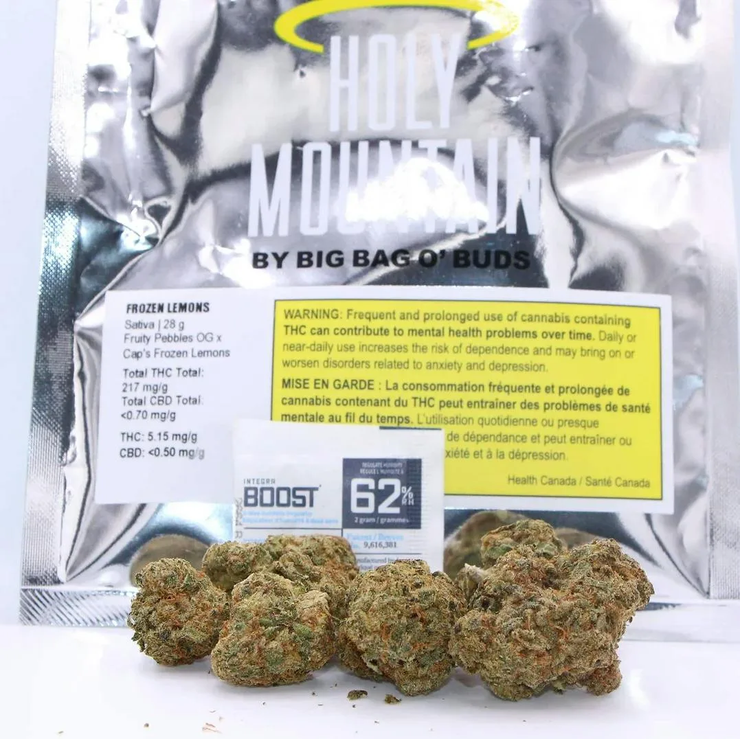 Hi Canna | Frozen Lemonade | Big Buds