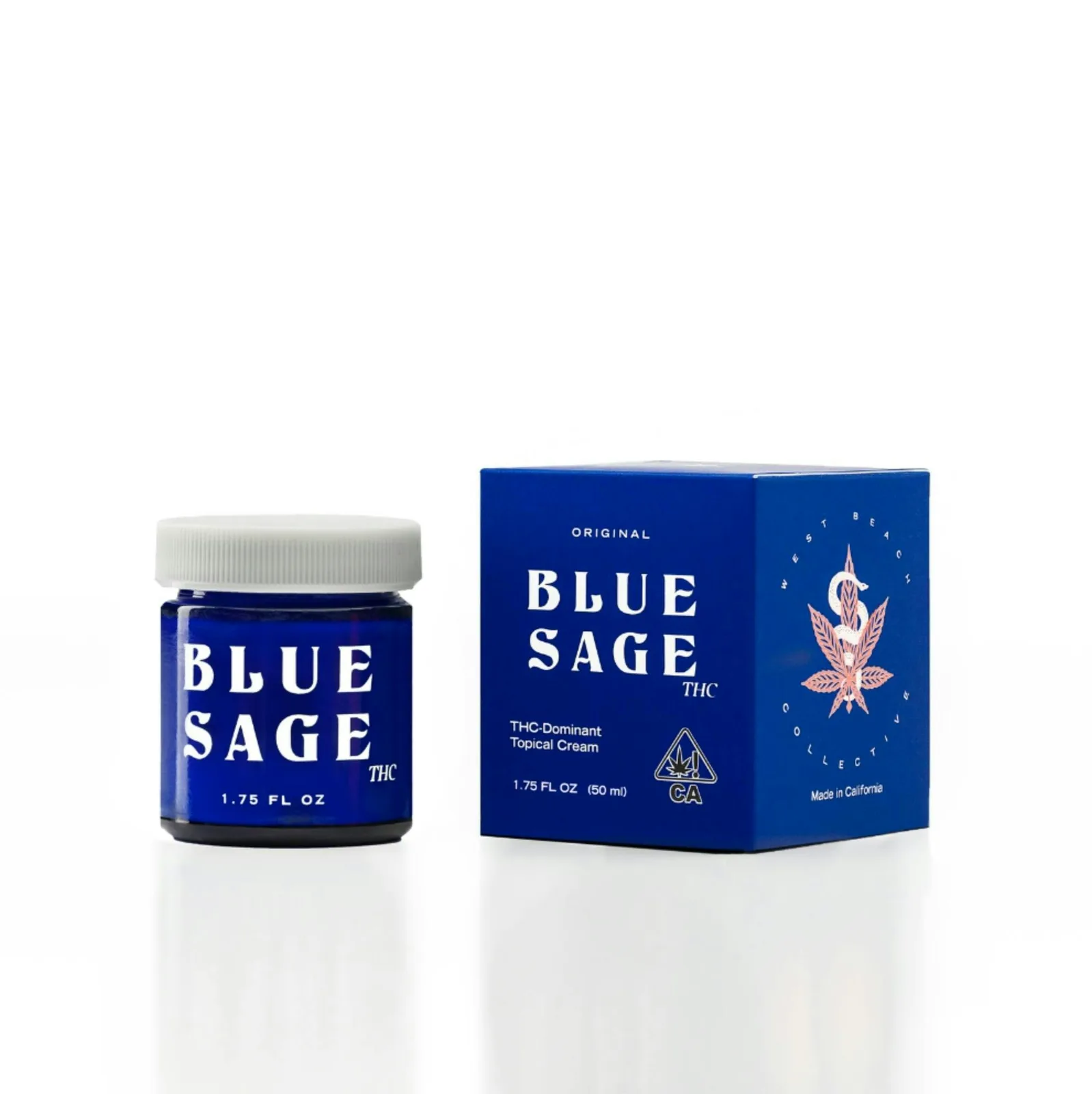 Blue Sage - Original Topical Cream - 1 gram