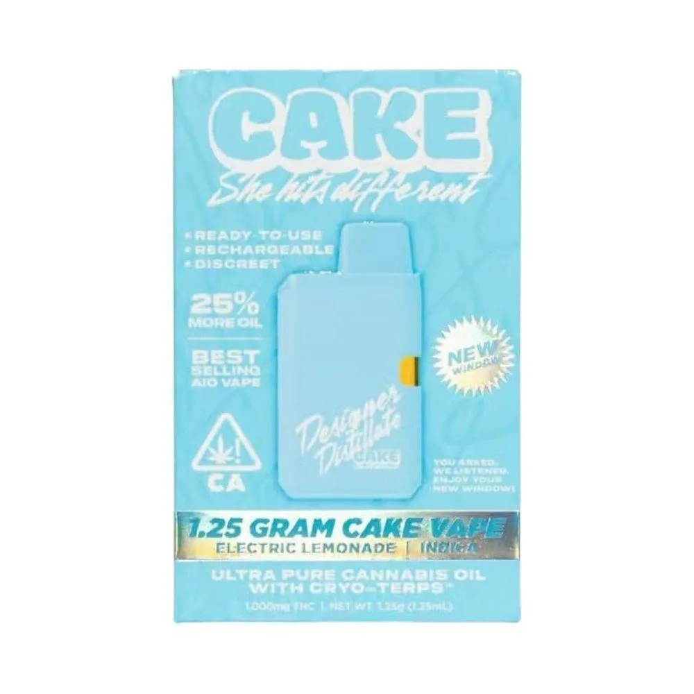 Cake Electric Lemonade (I) AIO 1.25g