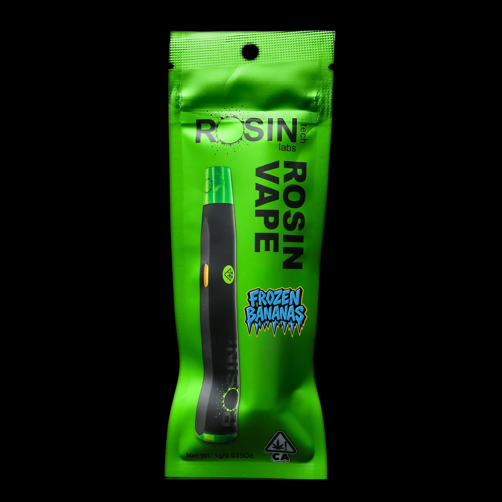 Rosin Vape - Frozen Bananas - 1G