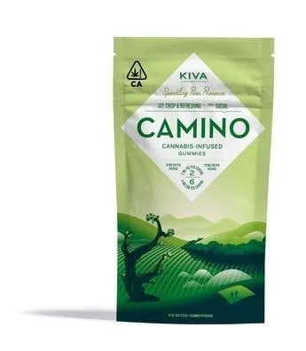 Camino - Sparkling Pear Gummies (40mg THC + 120mg CBD)