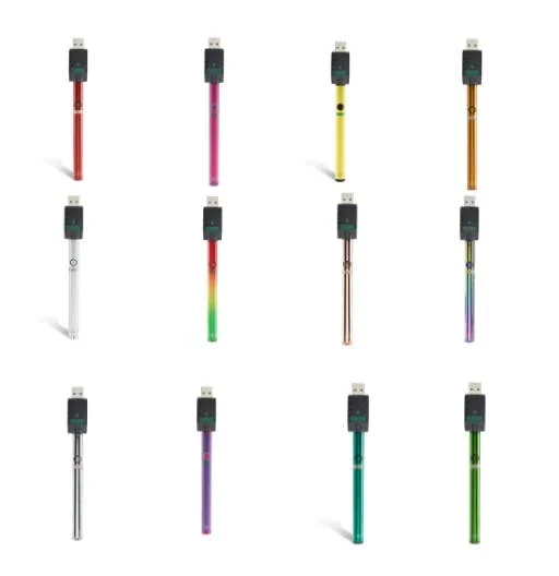 LuvBuds - OOZE Twist Slim 510 Thread Batteries | Assorted Colors - Retail