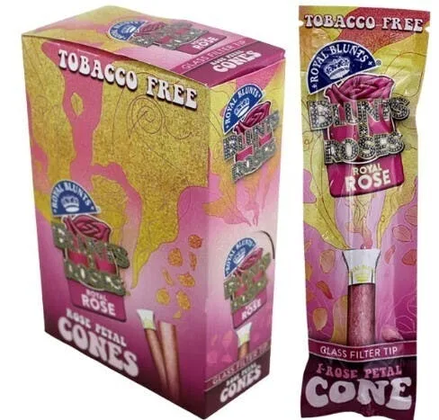BLUNTS N ROSES | SWEET CHERRY | GLASS TIP | CONE