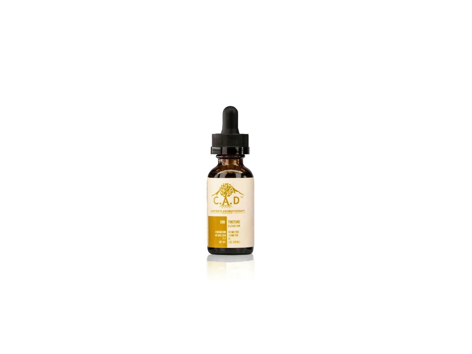 CAD Tincture Elevation 1oz