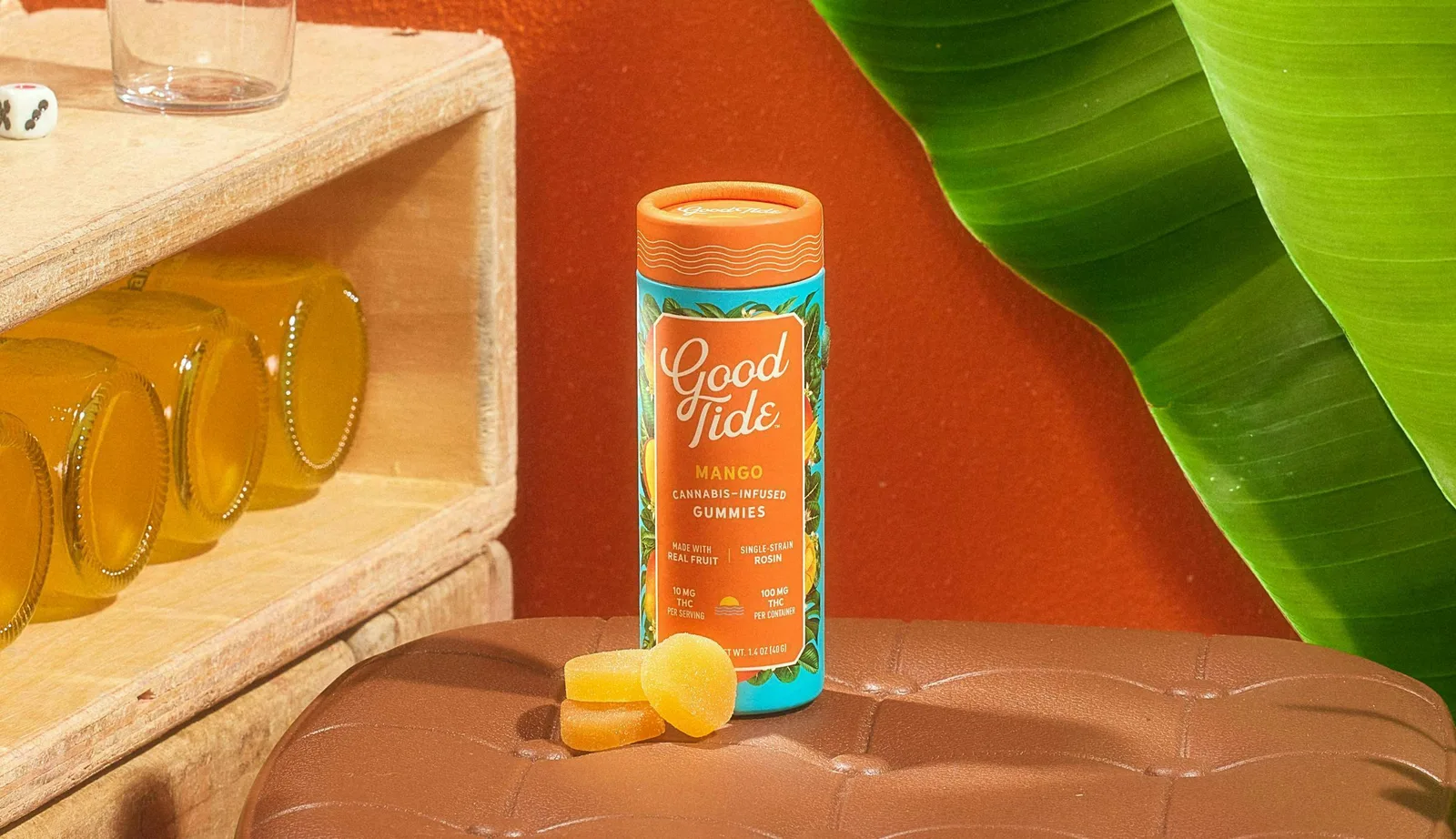 Good Tide Mango Rosin Gummies 100mg
