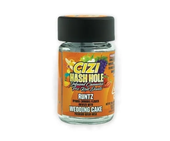 Runtz X Wedding Cake - 4pk - HASH HOLE - 2g