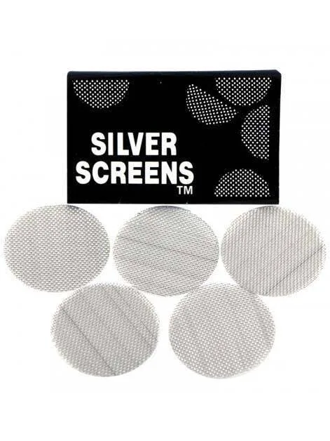 Accessories - Silver Screens