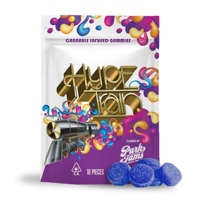 Blueberry THC:CBN 2:1 Gummies 100:50mg