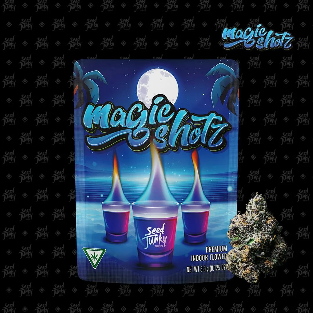 Seed Junky | Magic Shotz | Big Buds | 3.5g