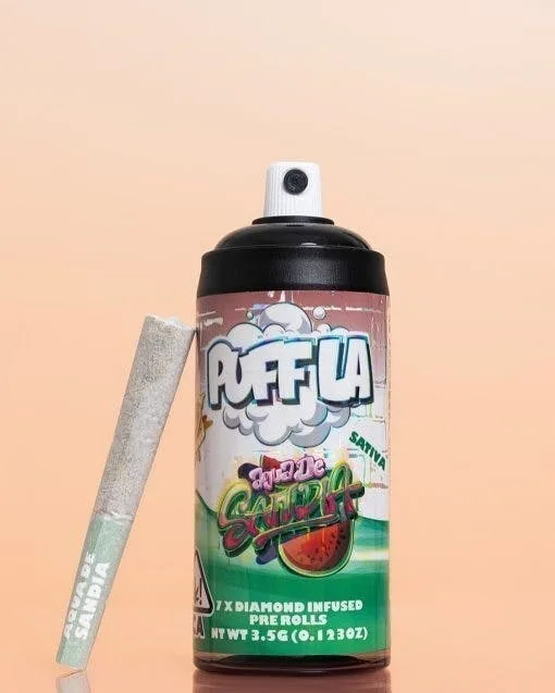 AGUA DE SANDIA - DIAMOND INFUSED - PRE-ROLLS
