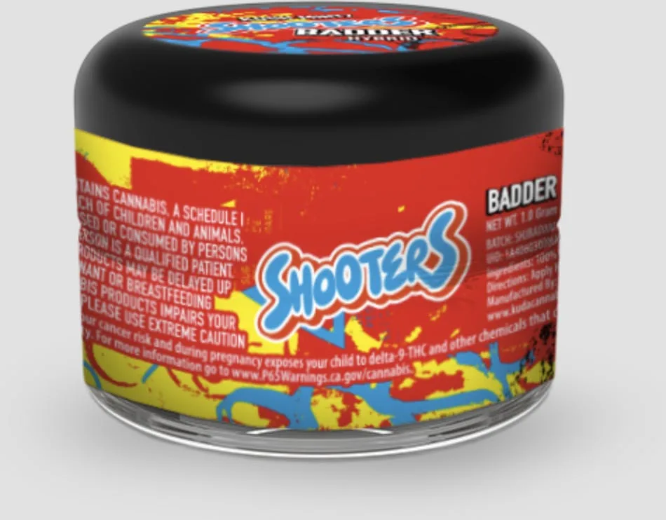Shooters - Badder - Gelatti Cake 1g