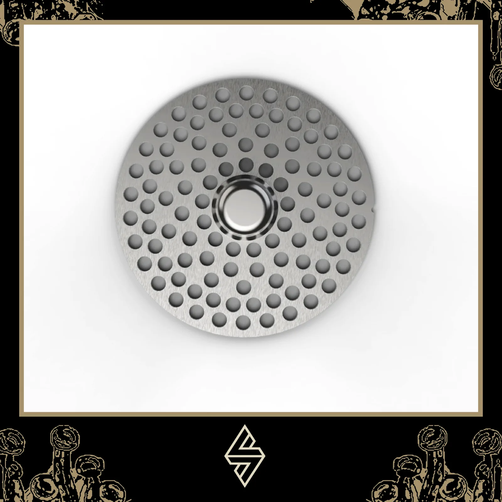 FLOWER MILL | #1 EXTRA FINE | 2.5" PREMIUM MILL PLATE