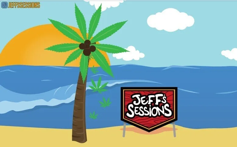 JEFF'S SESSIONS Trainwreck Distillate 1G AIO