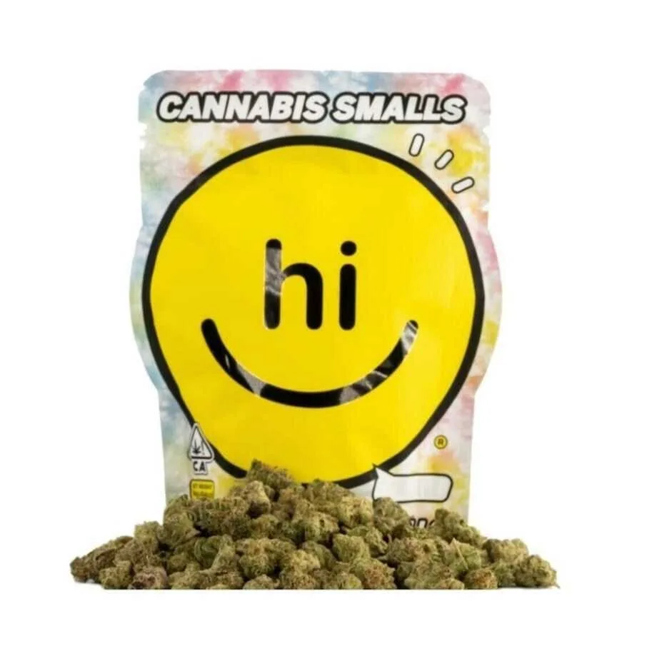HI Canna - Purple Glacier 7g (Infused Indoor Smalls) - quarter