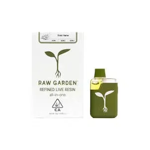 [Raw Garden] Live Resin AIO - 1g - Turbo Vision (H)