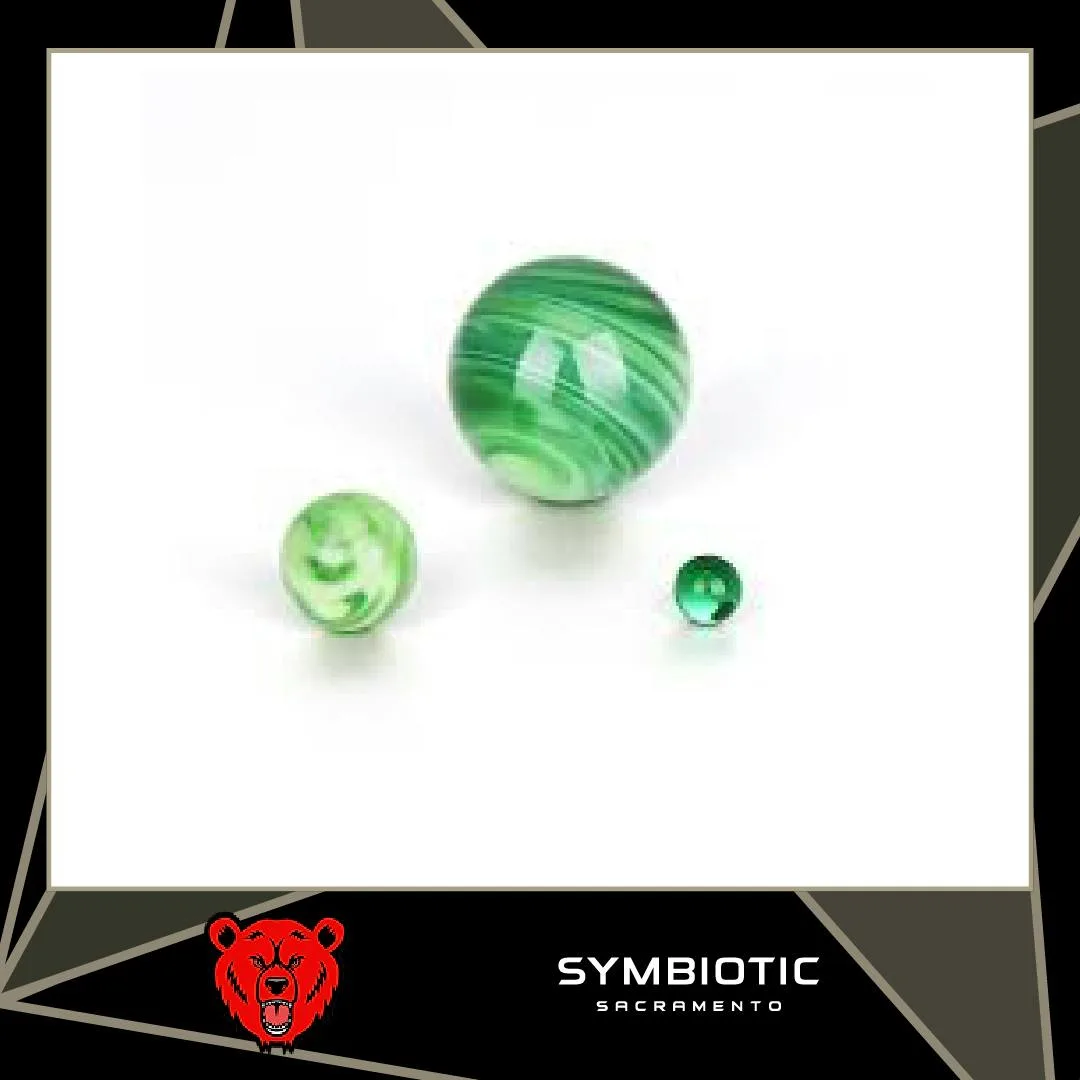 MARBLE SET (GREEN)
