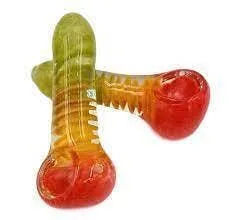 4" Glass Hand Pipe