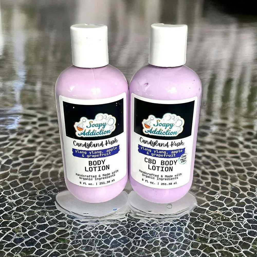 CBD Lotion 1000mg- Candyland