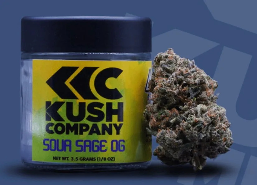 Kush Co. - Kush Co. | Sour Sage OG 3.5G (Indoor)