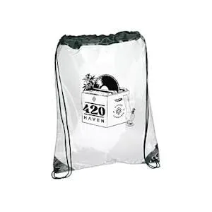 Haven - Clear Sportpack Draw String Bag