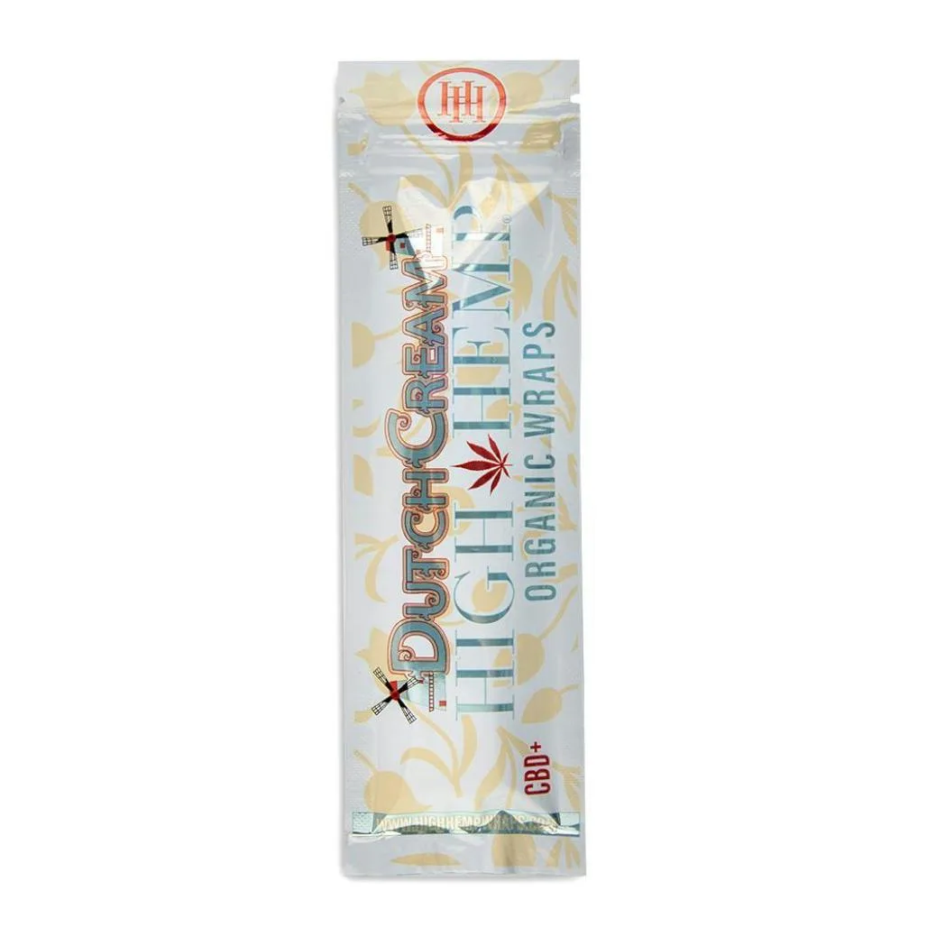 Dutch Cream Hemp Wraps