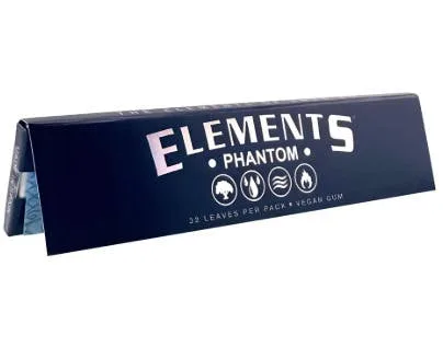 Elements Phantom King Size Slim Papers