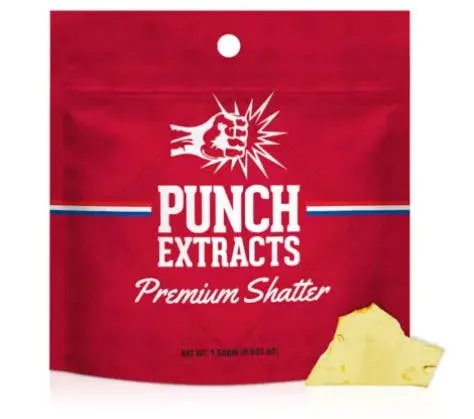 Punch Extracts Honey Buns Shatter 1g