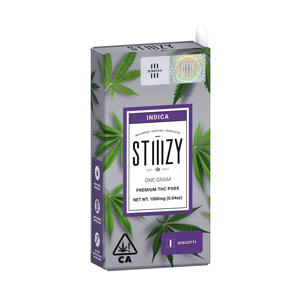 Stiiizy Pod - Biscotti 1g