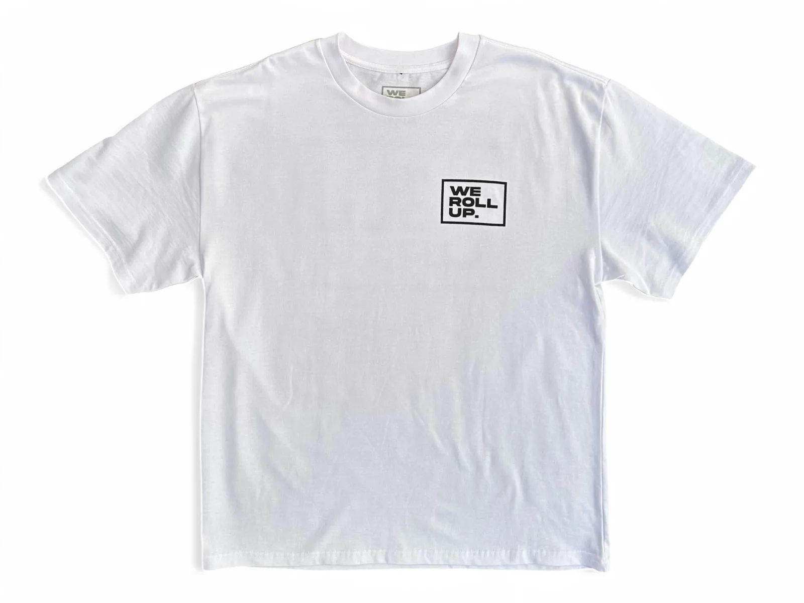 We Roll Up Box Logo T-shirt - XXL