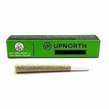 1g Purple Afghani Infused Pre-Roll - UpNorth