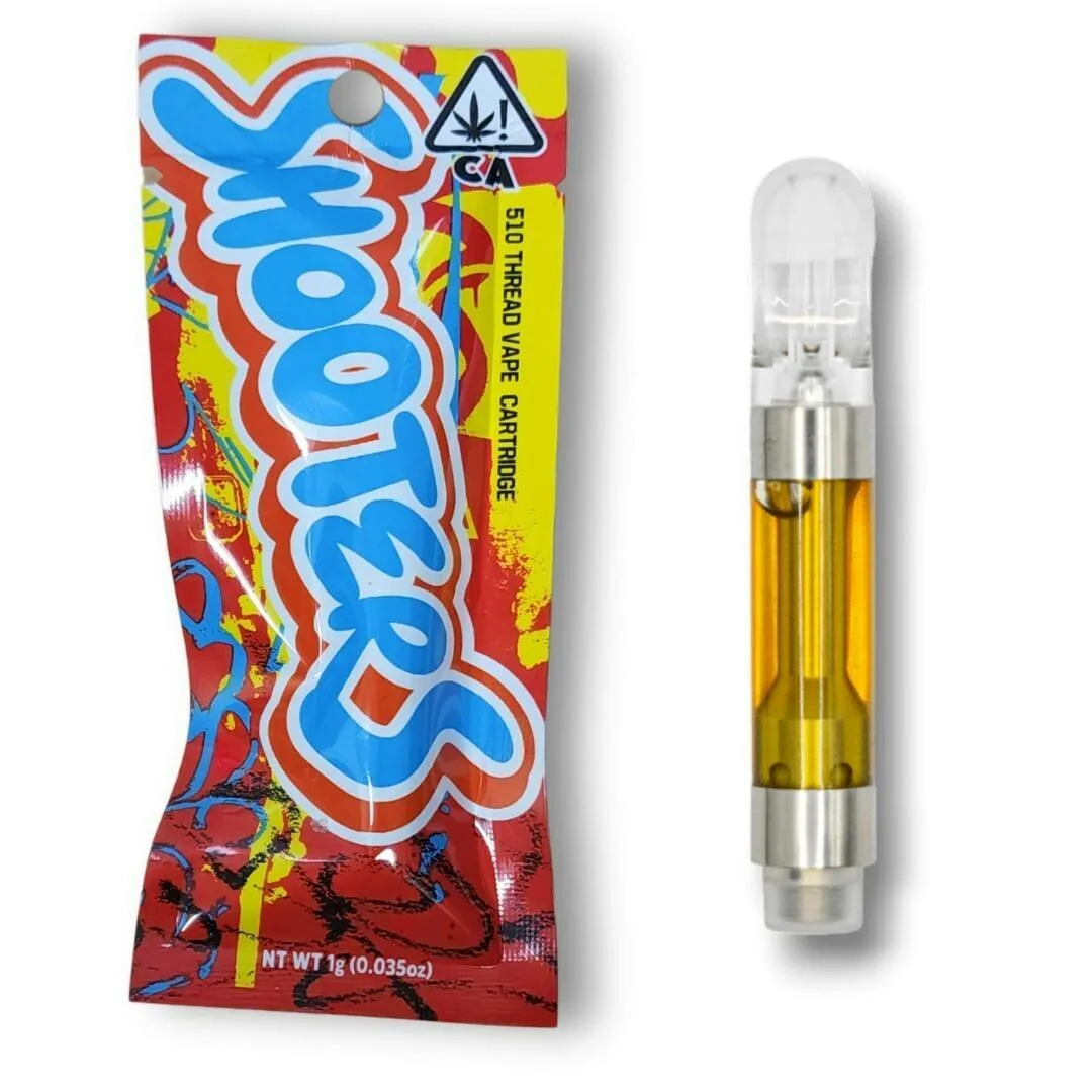 Shooters Raspberry Iced Tea 1g Vape