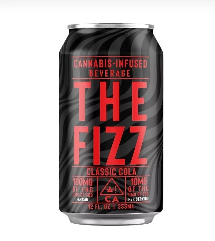 Manzanita Naturals - 100mg The Fizz Classic Cola