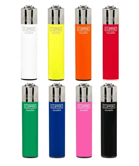 Eddy's Glass - Clipper Lighters