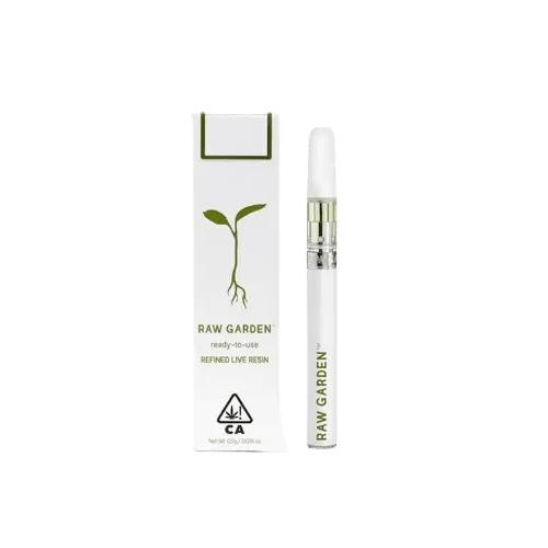 Raw Garden- Fresh Water Taffy Refined Live Resin AIO 1g (H)