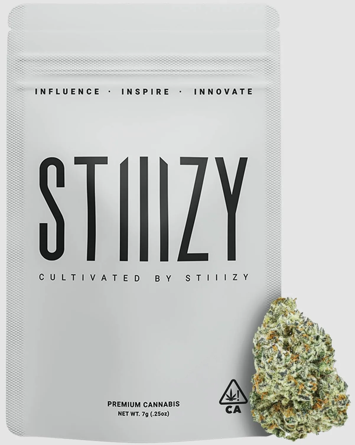 STIIIZY White Silver Surfer - 7g
