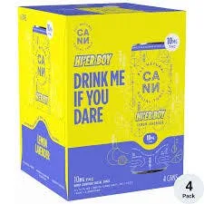CANN - HI'ER BOY LEMON LAVENDER DRINK10 MG 4 PK
