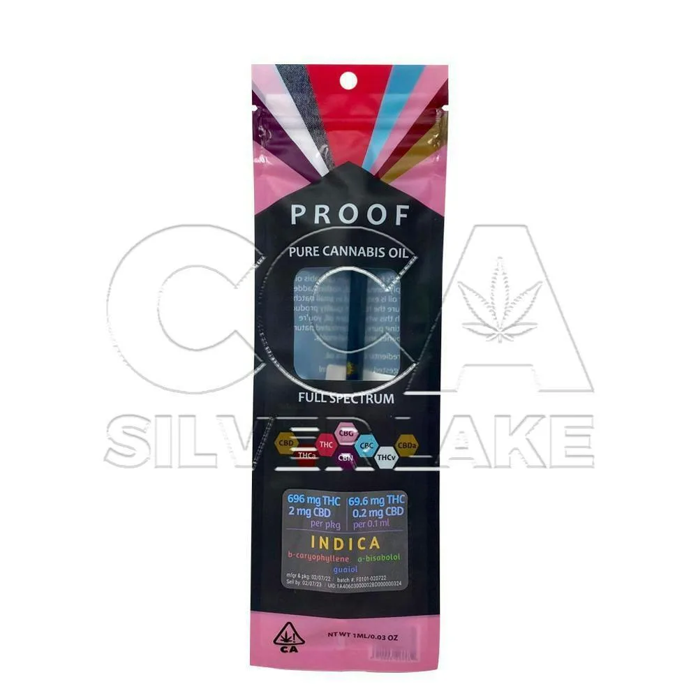 Proof - Full Spectrum Oil Indica - Syringe FSO