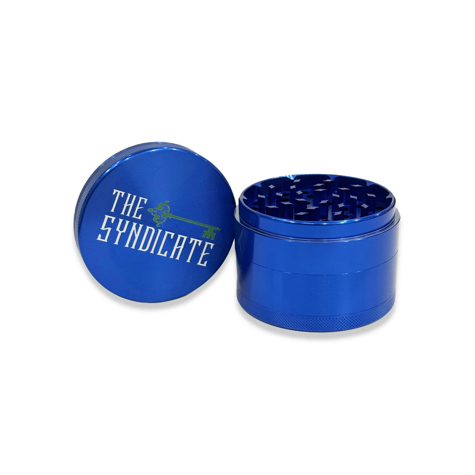 THE SYNDICATE - METAL GRINDER - 3 IN - BLUE