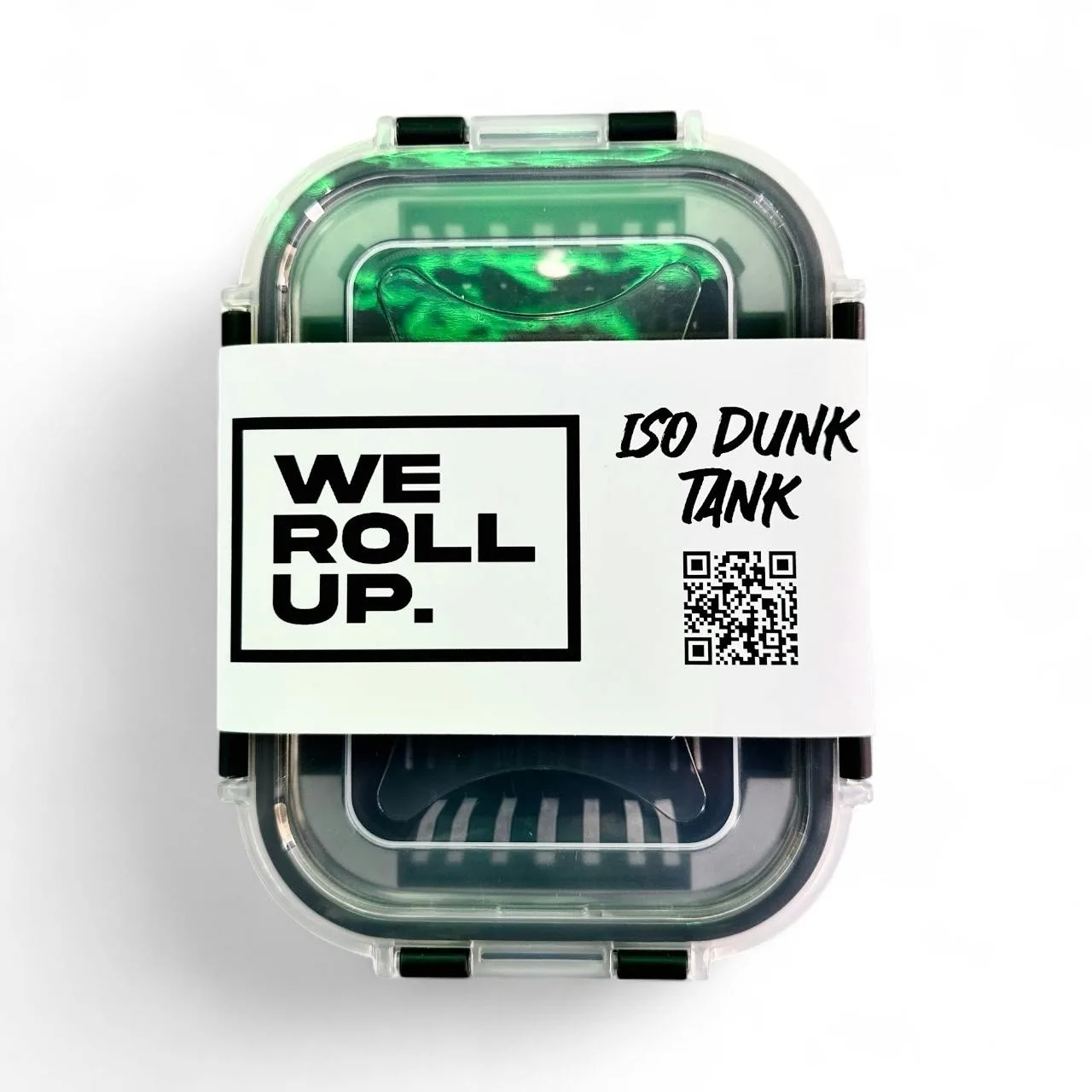 We Roll Up ISO Dunk Tank