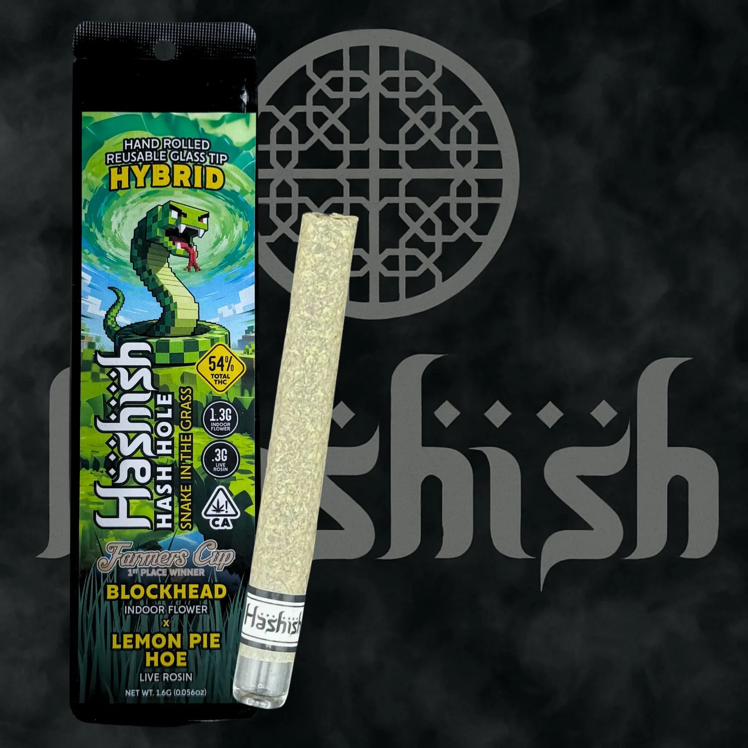 Blockhead 1.6g Hash Hole