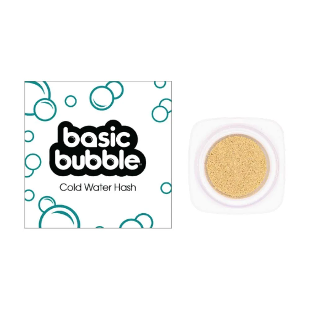 1g Fruit Punch Bubble Hash - Basic Bubble