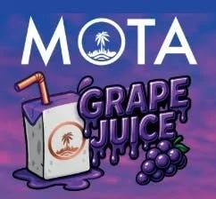 Mota Flwr 8th Grape Juice