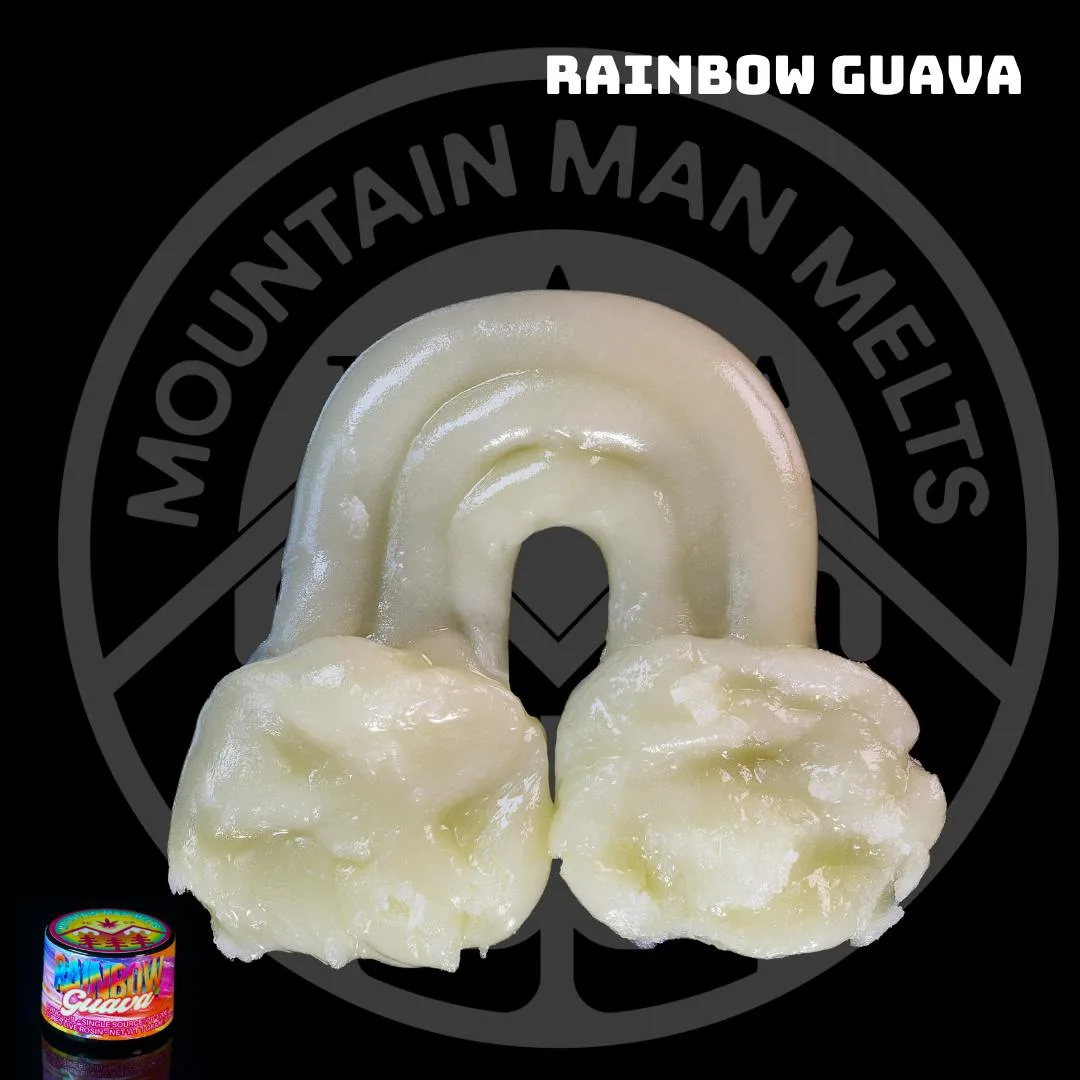 Rainbow Guava - Live Rosin