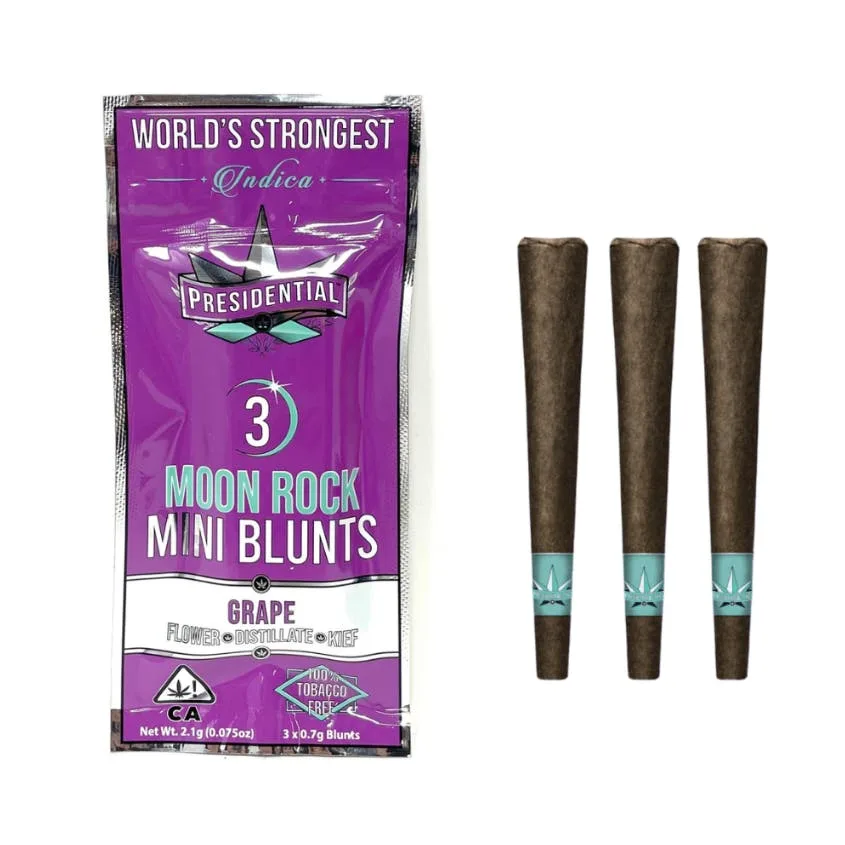 CRESCENDO 3 PACK MOONROCK INFUSED MINI BLUNTS